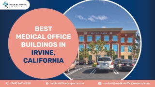 Best medical office building in irvine, california