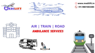Receive Cost-Effective ICU Setup Ari Ambulance in Patna or Delhi