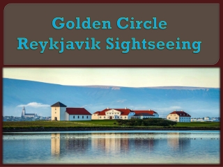 Golden Circle Reykjavik Sightseeing