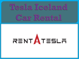 Tesla Iceland Car Rental