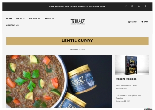 Lentil Curry Recipe