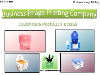 CUSTOM BOXES FOR CANNABIS SALVES