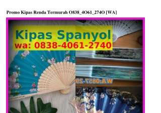 Promo Kipas Renda Termurah Ô8З8_ԿÔ61_ᒿ7ԿÔ[WA]