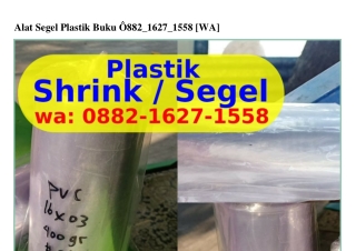 Alat Segel Plastik Buku Ö88ᒿ.lᏮᒿᜪ.l558{WA}