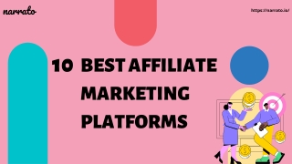 10 Best Affiliate Marketing Platforms To Maximize Revenue