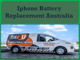 Iphone Battery Replacement Australia
