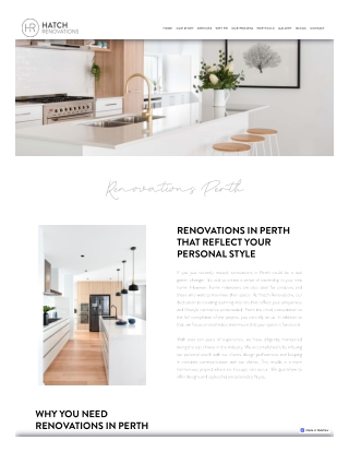 Renovations Perth