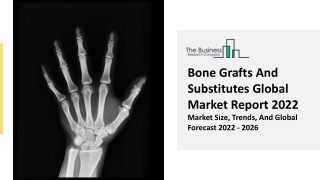 Global Bone Grafts and Substitutes Market Analysis, Share, Size 2031