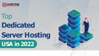 Dedicated Server Hosting USA in 2022