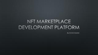 Nft marketplace development platform14