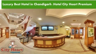 Best Hotels in Chandigarh Hotel City Heart Premium