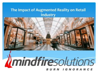 The Impact of Augmented Reality on Retail Industry