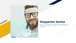 Shepparton dentist