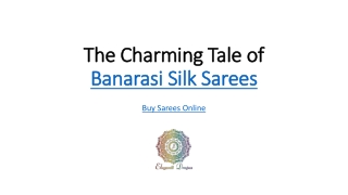 A Walk into the Lanes of Banarasi Silk’s History