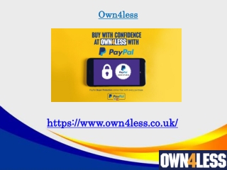 No Credit Check Online Shopping