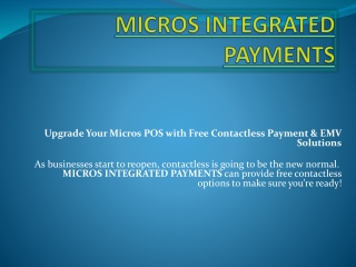 Oracle Micros Restaurant Pos Systems.ppt