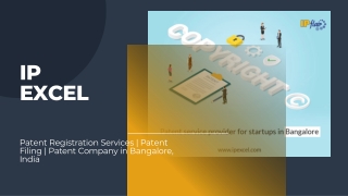 Patent Companies In Bangalore – Why Should You Patent Your Invention?