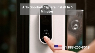 Arlo Doorbell Camera Installation Wireless | How to Install