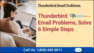 Thunderbird Email Problems Solve 6 Simple Steps