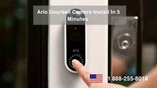 How to Arlo Doorbell Camera Installation