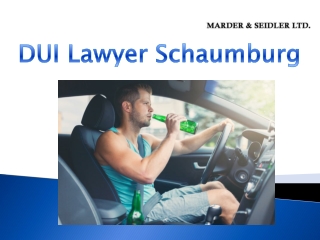 DUI Lawyer Schaumburg