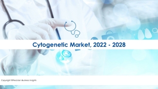 Cytogenetic Market Size, Share, Trends 2022-28