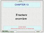Fracture overview