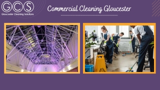 Commercial Cleaning Gloucester