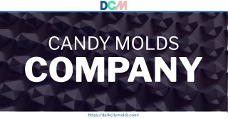Make your candy production easy with the best candy mold company