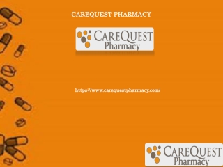 Carequest Veterinary Compounding Pharmacy California