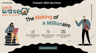 Custom SEO Services - Local USA SEO Services