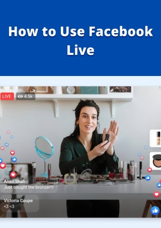 How to Use Facebook Live