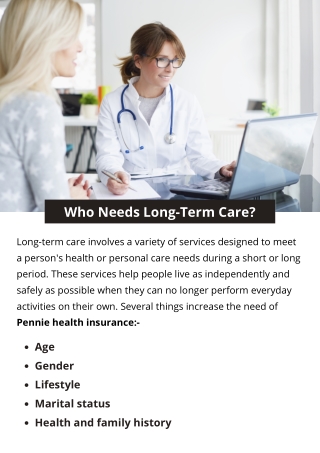 Importance of long term health insurance