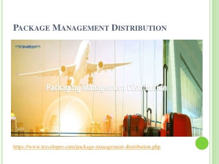 Package management Distribution