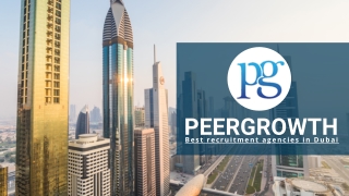 Best recruitment agencies in Dubai