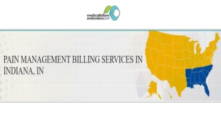 PAIN MANAGEMENT BILLING SERVICES IN INDIANA, IN