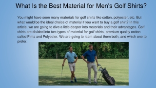 What Is the Best Material for Men's Golf Shirts_ (1) (2)