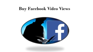 Increase FB Video Views Now
