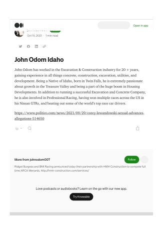 John Odom Boise