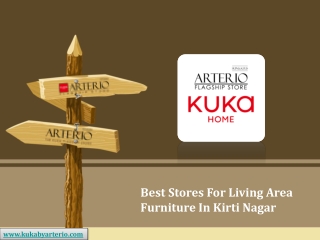 Best Stores For Living Area Furniture In Kirti Nagar