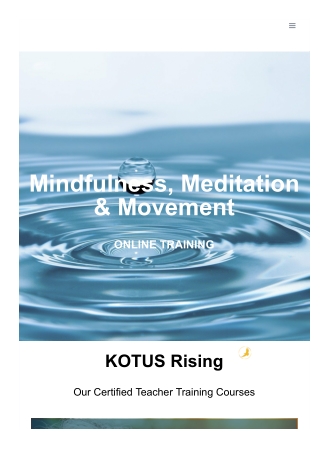 Teach Mindfulness To Children