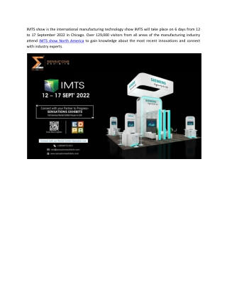 IMTS Chicago 2022