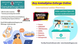 Is Amlodipine available as a generic ?