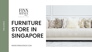 FURNITURE STORE IN SINGAPORE