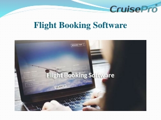 Flight Booking Software