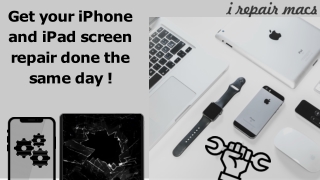 I Repair Macs | iPhone Screen Repair