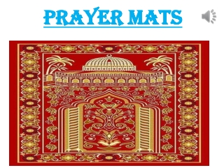 Prayer Mats  In Dubai