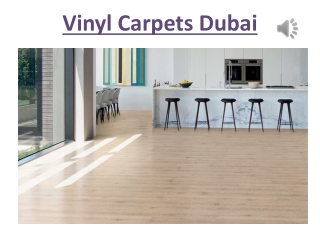 Vinyl Carpets In Dubai