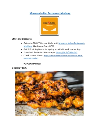 Monsoon Indian Restaurant-Modbury
