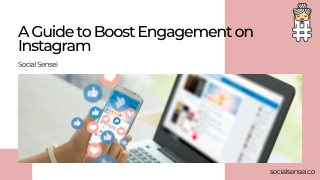 A Guide to Boost Engagement on Instagram